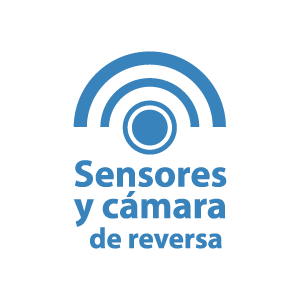 Sensor de cámara de reversa