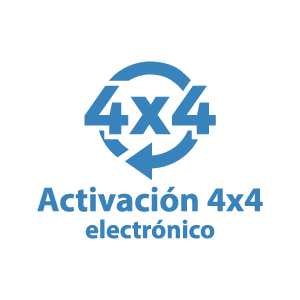 Activación 4x4 electrónico