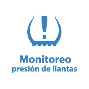 Monitoreo presion de llantas